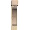 Ekena Millwork Legacy Block Rough Sawn Bracket w/ Offset Brace, Douglas Fir, 8"W x 34"D x 38"H BKT0806X34X38LEC05RDF - alternate 4